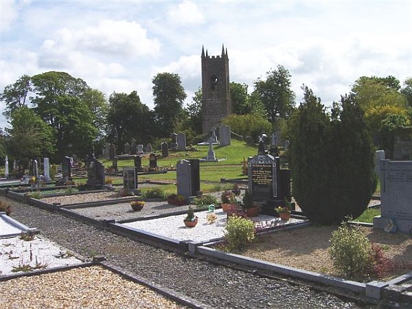 Ratoath Cemetery County Meath, Ireland