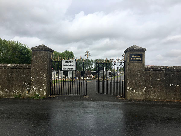 Rooske Cemetery, Dunboyne, Ireland