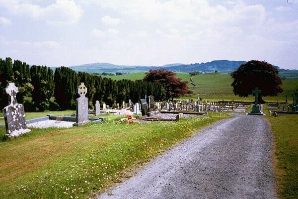 Saint Bridget Cemetery Oldcastle, County Meath, Ireland