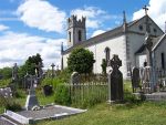 Saint Colmcille Churchyard Durrow, County Offaly, Ireland