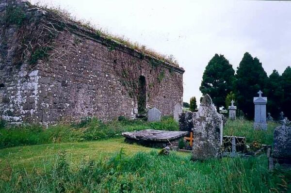 Estersnow Cemetery Croghan, Boyle, County Roscommon, Ireland