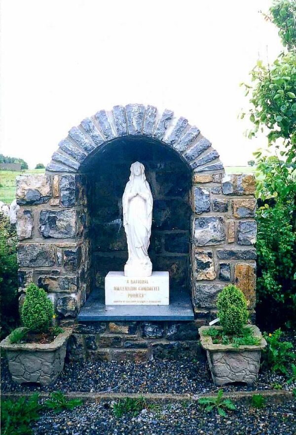 Estersnow Cemetery Croghan, Boyle, County Roscommon, Ireland