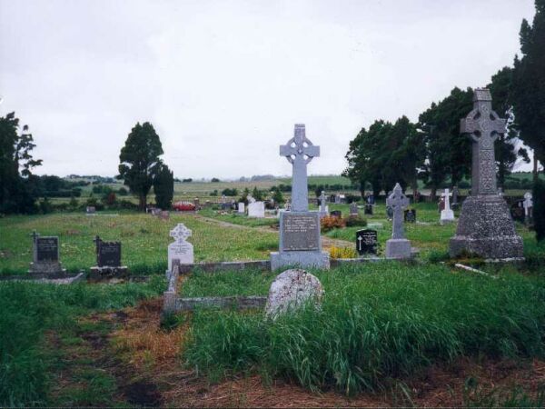 Kilcooley Cemetery Tulsk, County Roscommon, Ireland