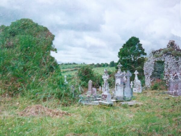 Kiltrustan Cemetery Strokestown, County Roscommon, Ireland