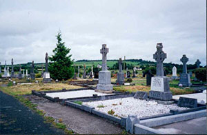 Strokestown Cemetery County Roscommon, Ireland