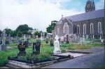 Saint Patrick Churchyard Cemetery Elphin Town, County Roscommon, Ireland