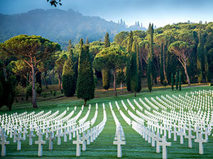 florence american cemetery italy