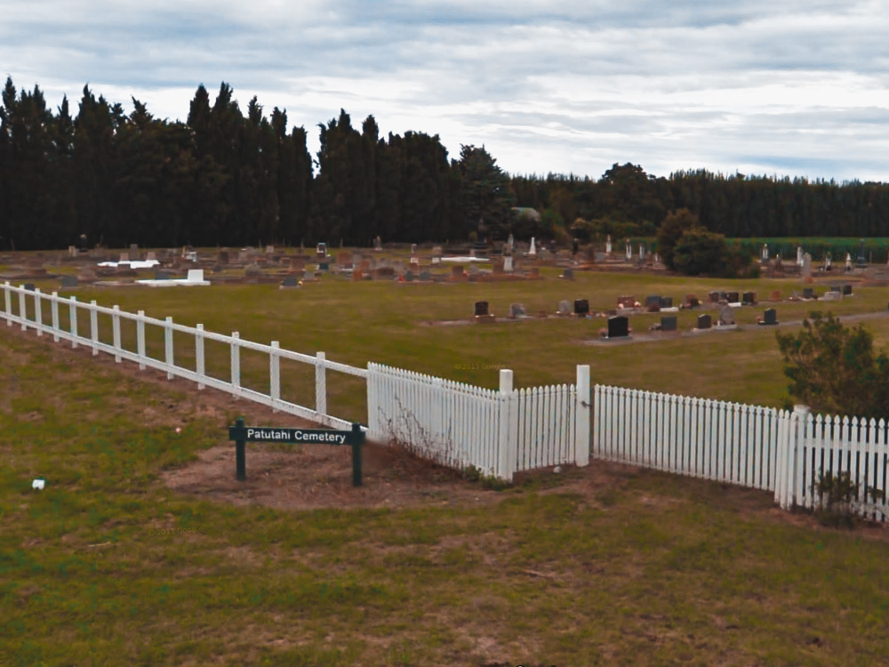 patutahi cemetery gisborne new zealand