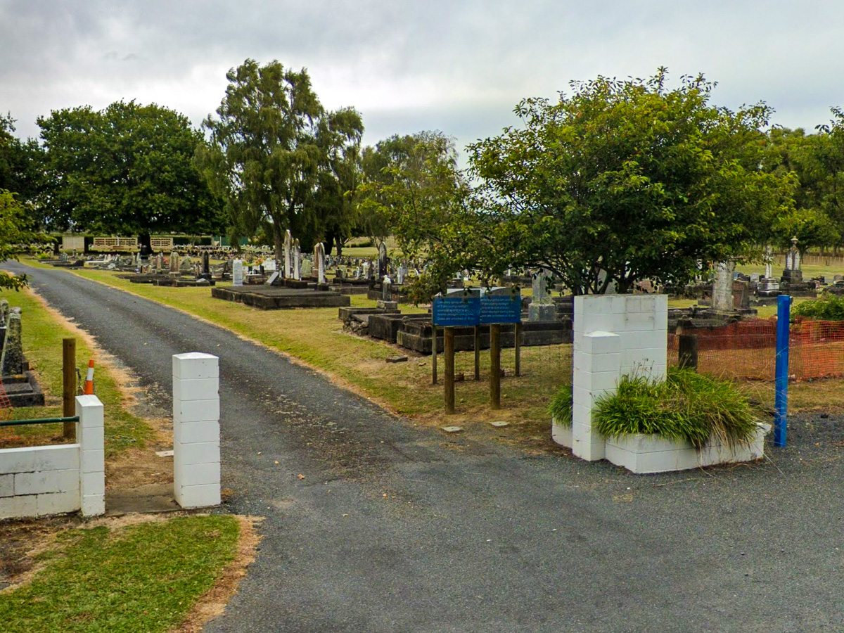 matamata cemetery new zealand