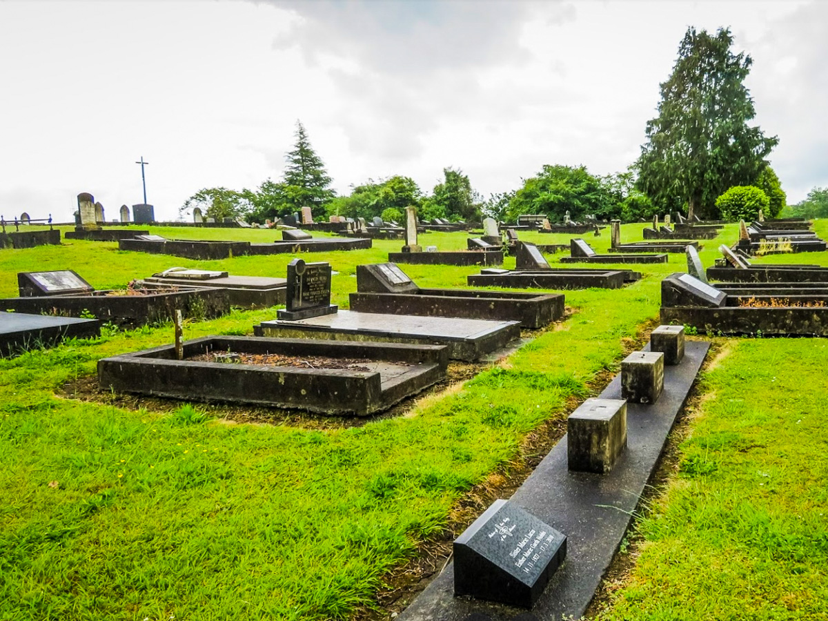 morrinsville historic cemetery new zealand