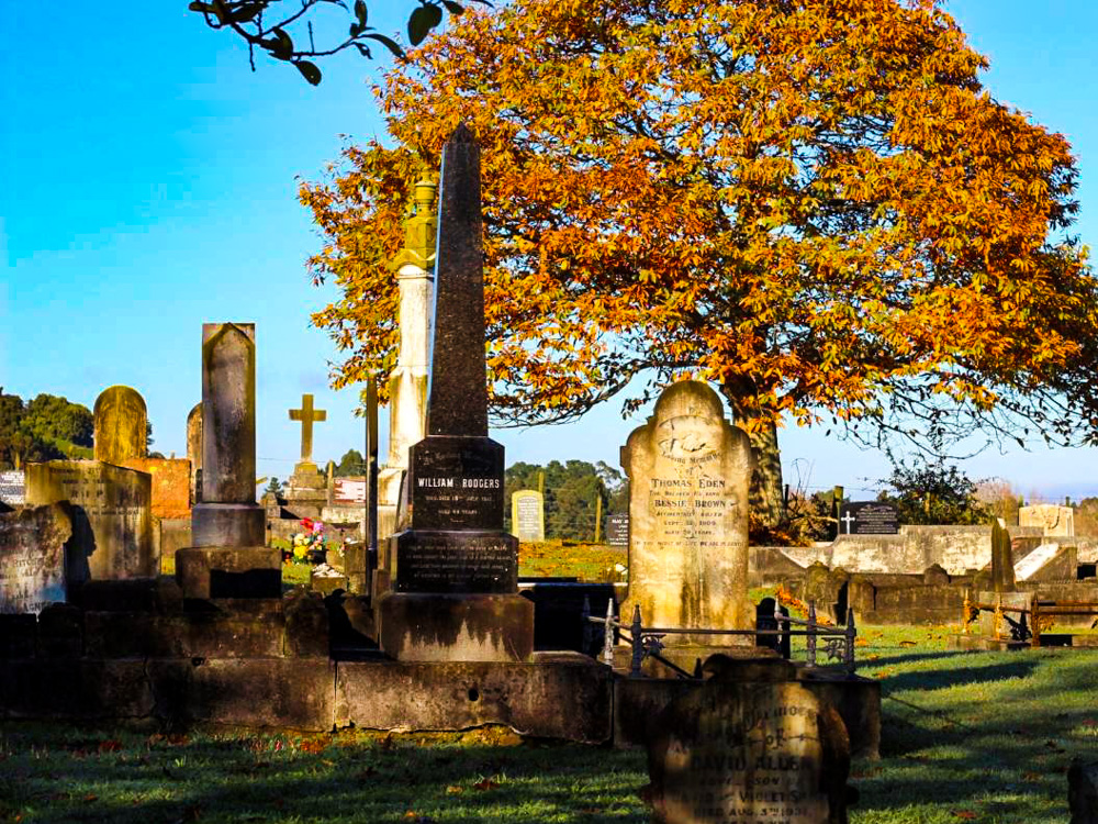 omahu cemetery wharepoa new zealand