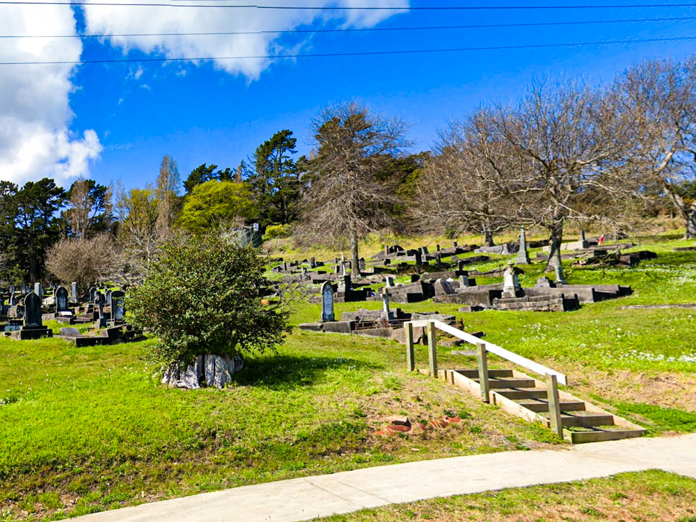 shortland cemetery thames nz