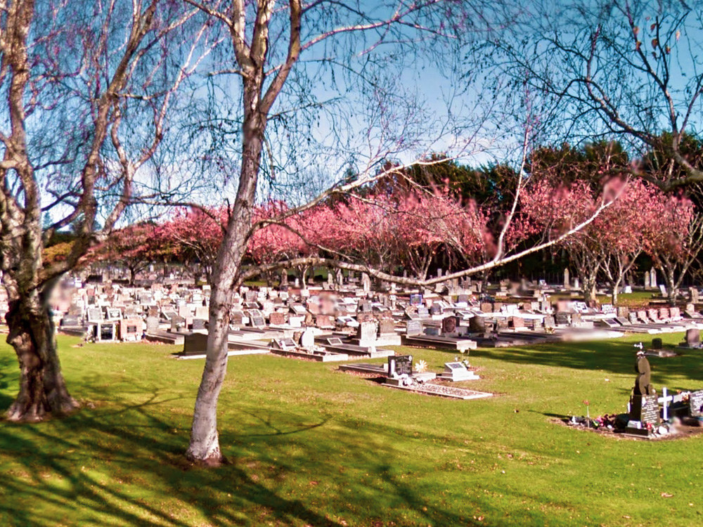 aramoho cemetery whanganui new zealand