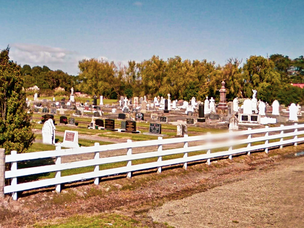 bunnythorpe cemetery new zealand