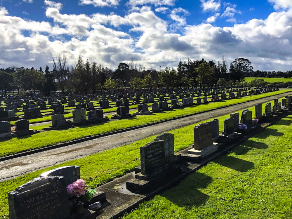 kelvin grove cemetery new zealand