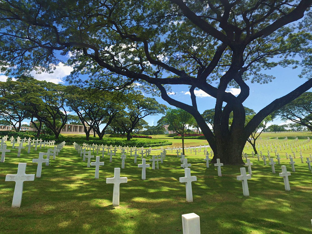 manila american cemetery philippines
