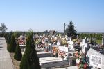Parish Cemetery, (Cmentarz Parafialny) Ostrowo Koscielne, Wielkopolskie Province, Poland