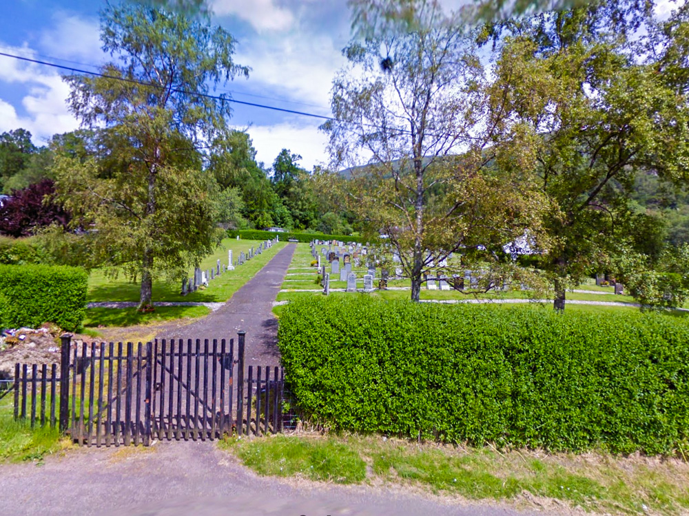 balquhidder cemetery scotland