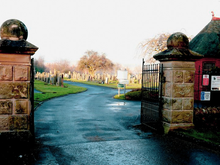 bannockburn cemetery scotland