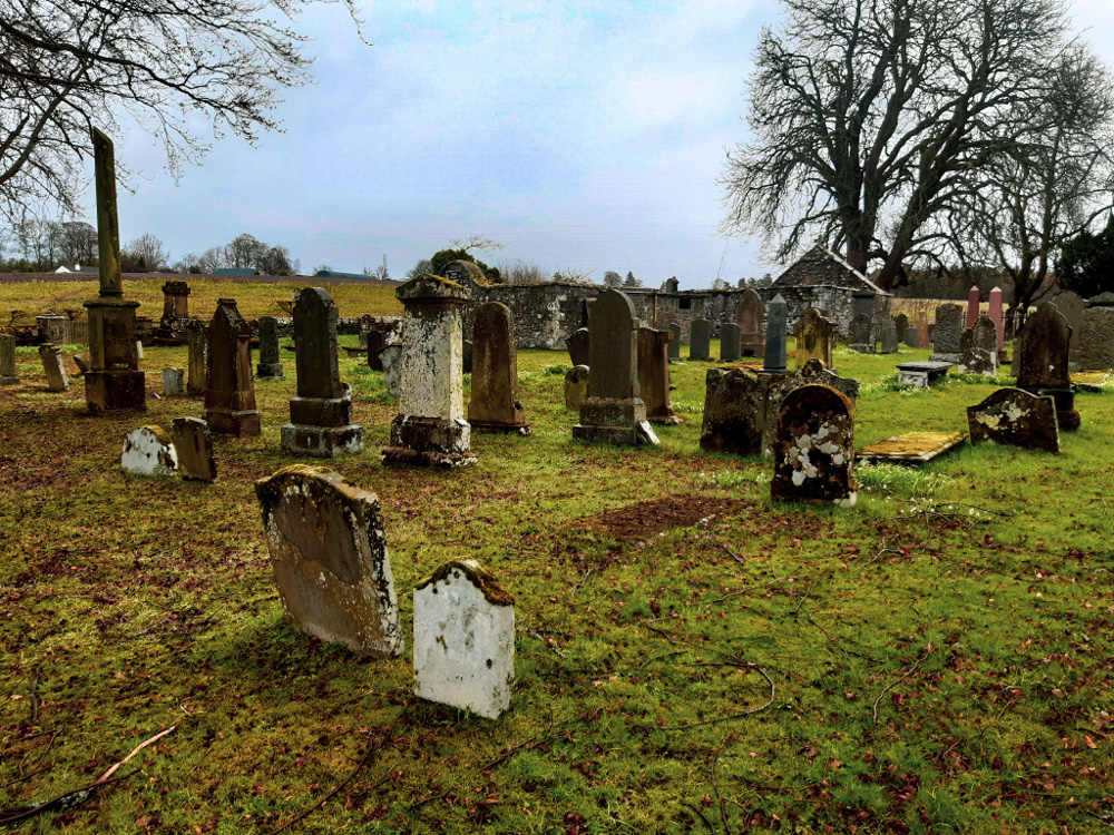 blairdrummond cemetery scotland