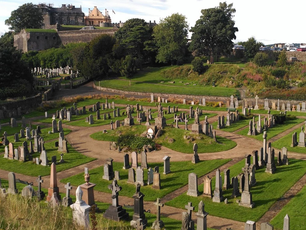 mars wark cemetery stirling scotland