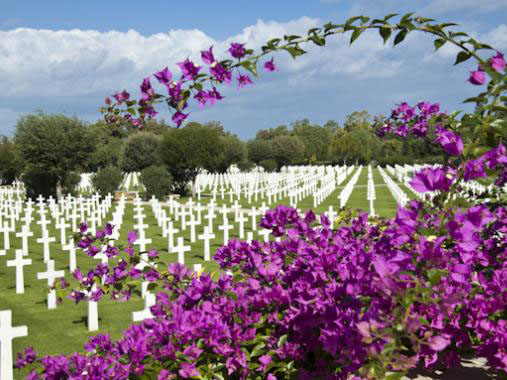 north africa american cemetery