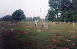 Byrd Memorial Cemetery Georgetown, Mobile County, Alabama