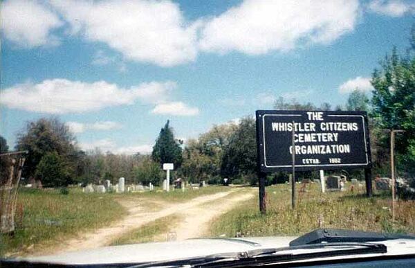 Whistler Citizens Cemetery Mobile County, Alabama
