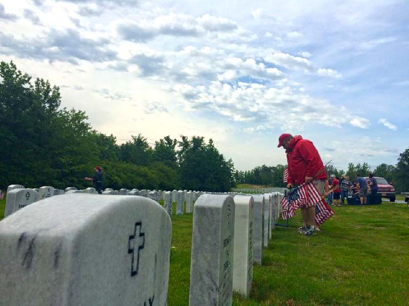 arkansas state veterans cemetery
