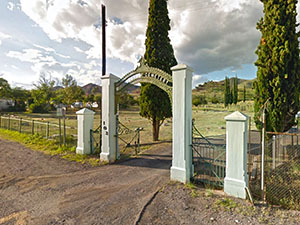 evergreen cemetery, bisbee arizona