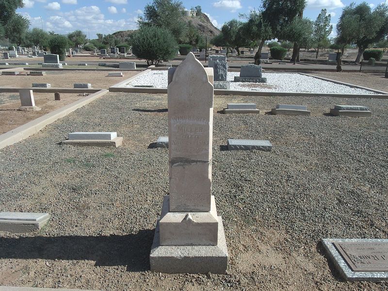 douible butte cemetery
