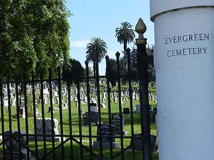 evergreen cemetery