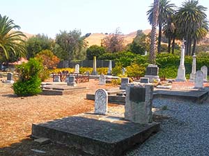 mission san jose cemetery
