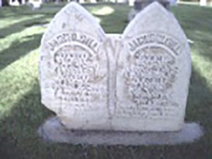 west line street cemetery, bishop, california