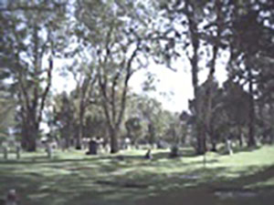 west line street cemetery, bishop, california
