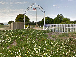 oak park cemetery, greenfield, california