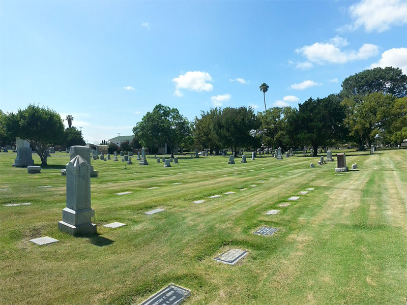anaheim cemetery