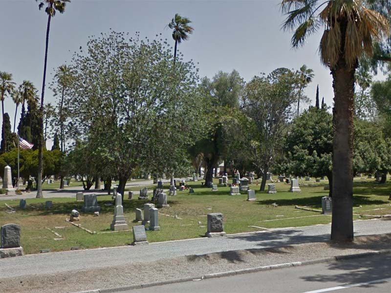 corona sunnyslope cemetery