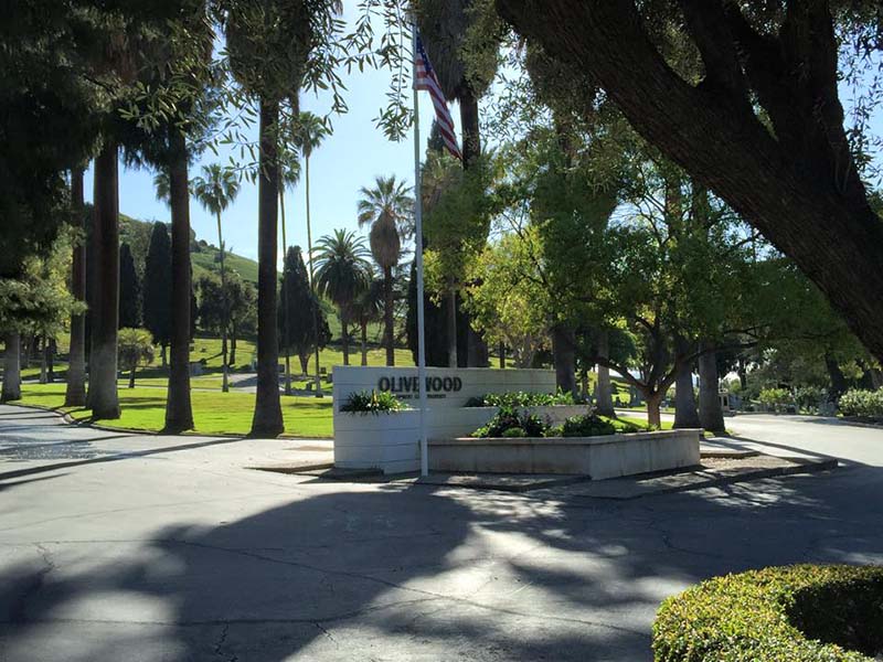 olivewood memorial park