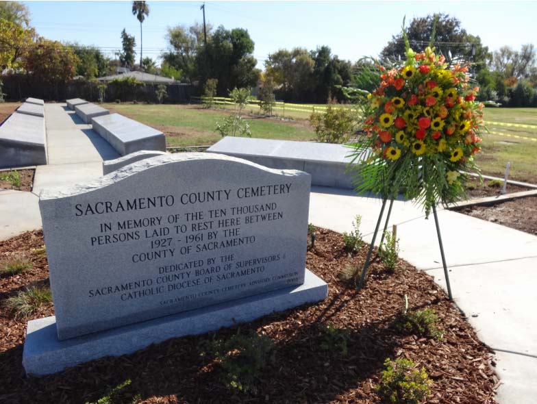 sacramento county cemetery