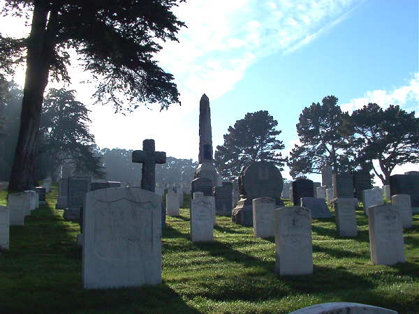 san francisco national cemetery