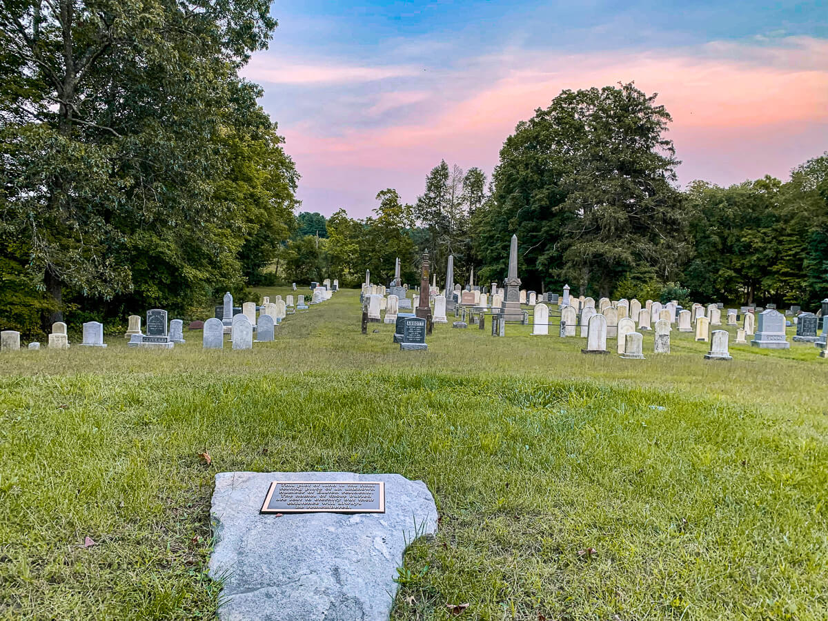 center street cemetery, easton connecticut