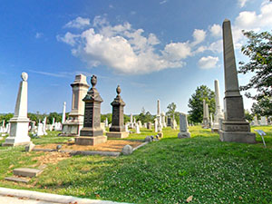 congressional cemetery washington dc