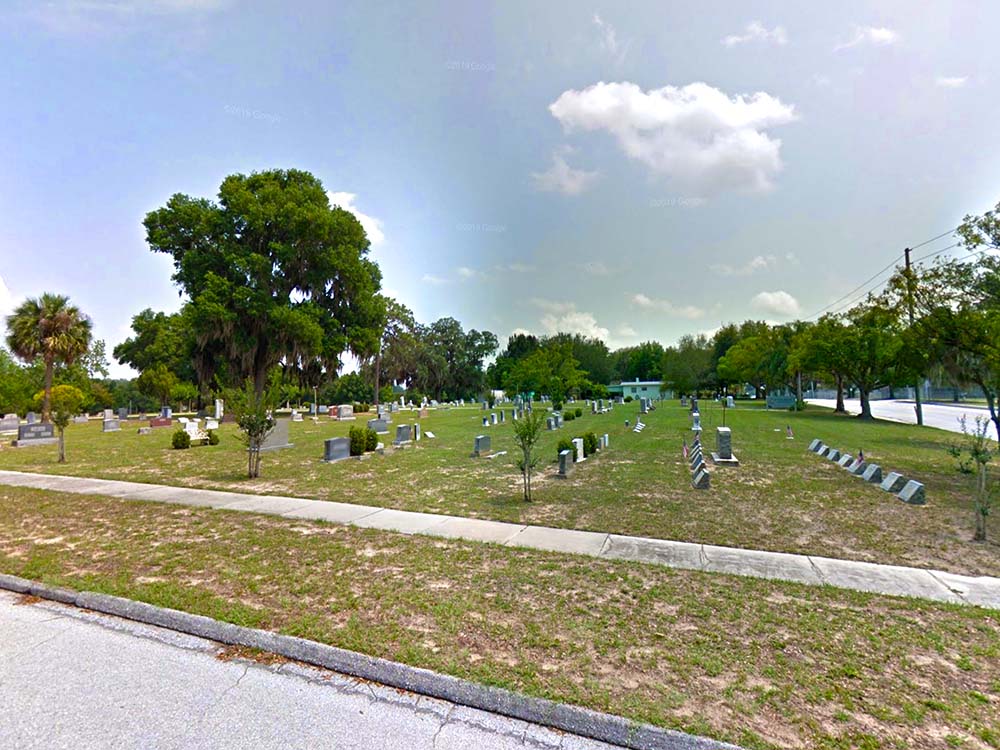 oak hill cemetery clermont florida