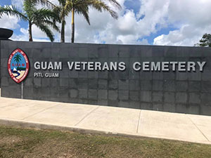 guam veterans cemetery
