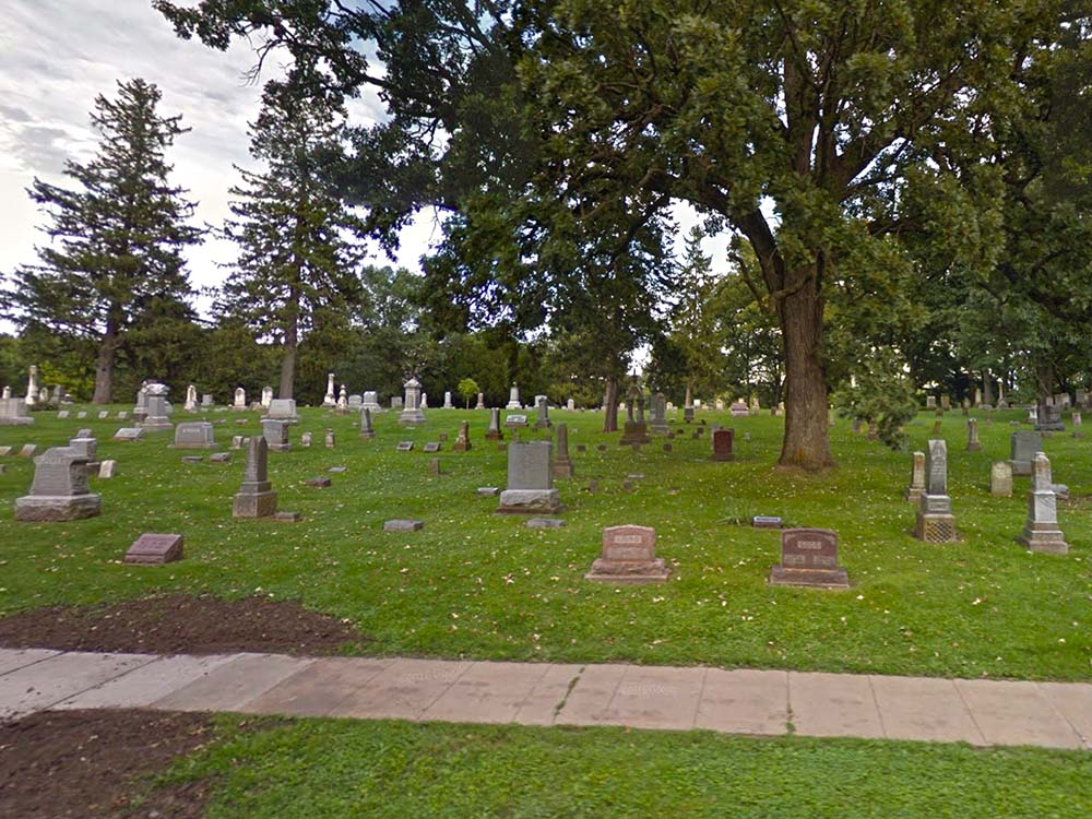 oakland cemetery iowa city iowa