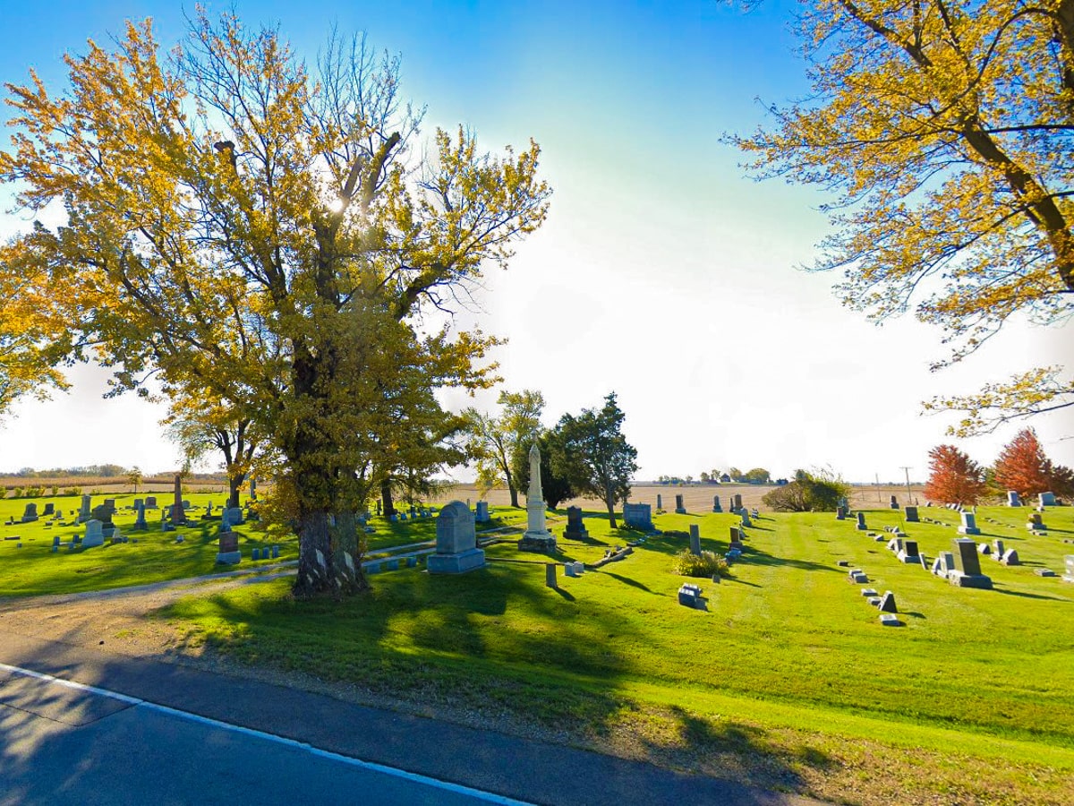 gardner cemetery, maple park, illinois
