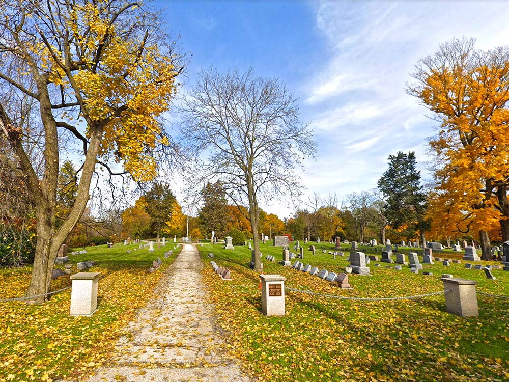 west side cemetery geneva illinois