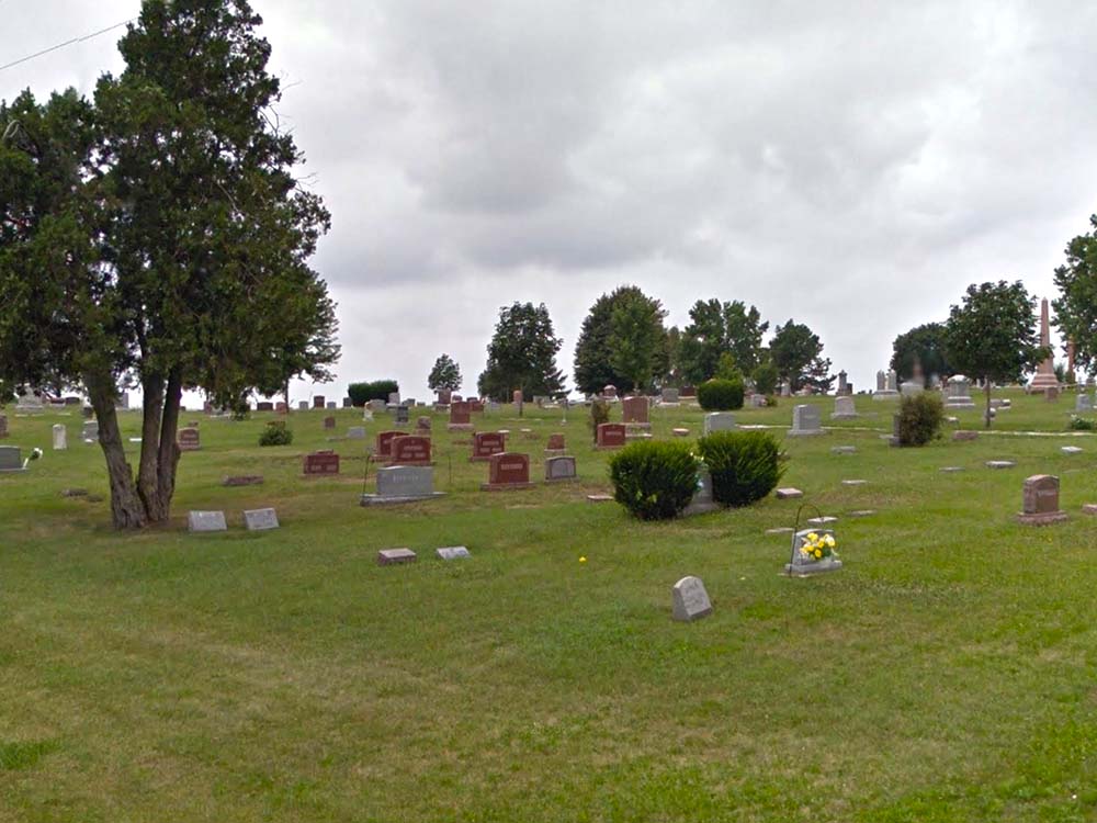 walnut hill cemetery williamsville illinois