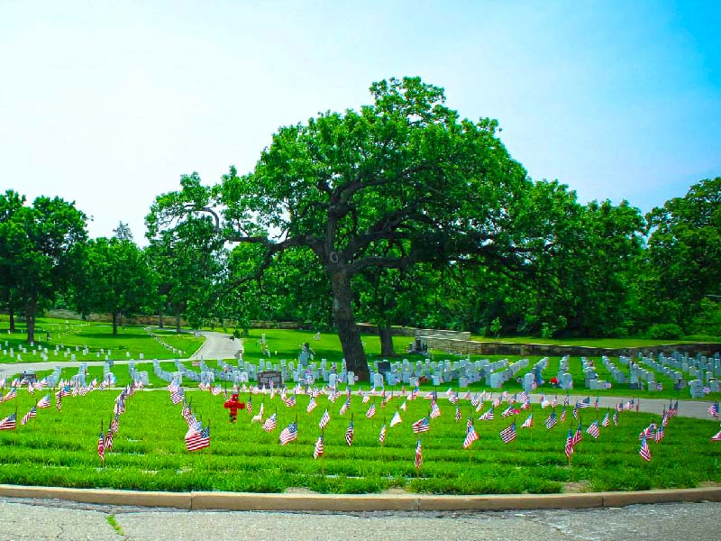 kansas veterans cemetery